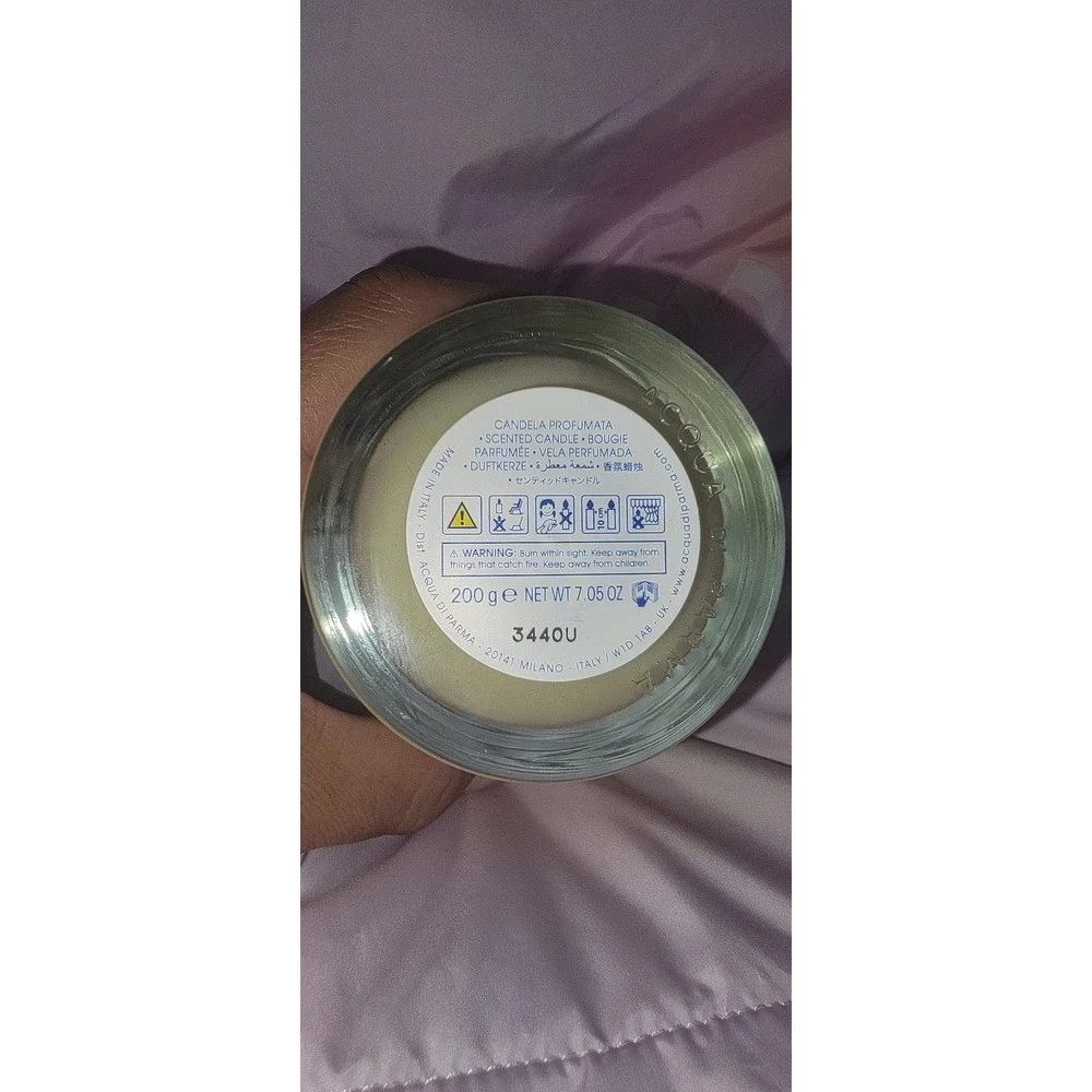 Acqua di Parma‎ Blu Mediterraneo Fico di Amalfi Scented Candle 200g 7.05oz Italy